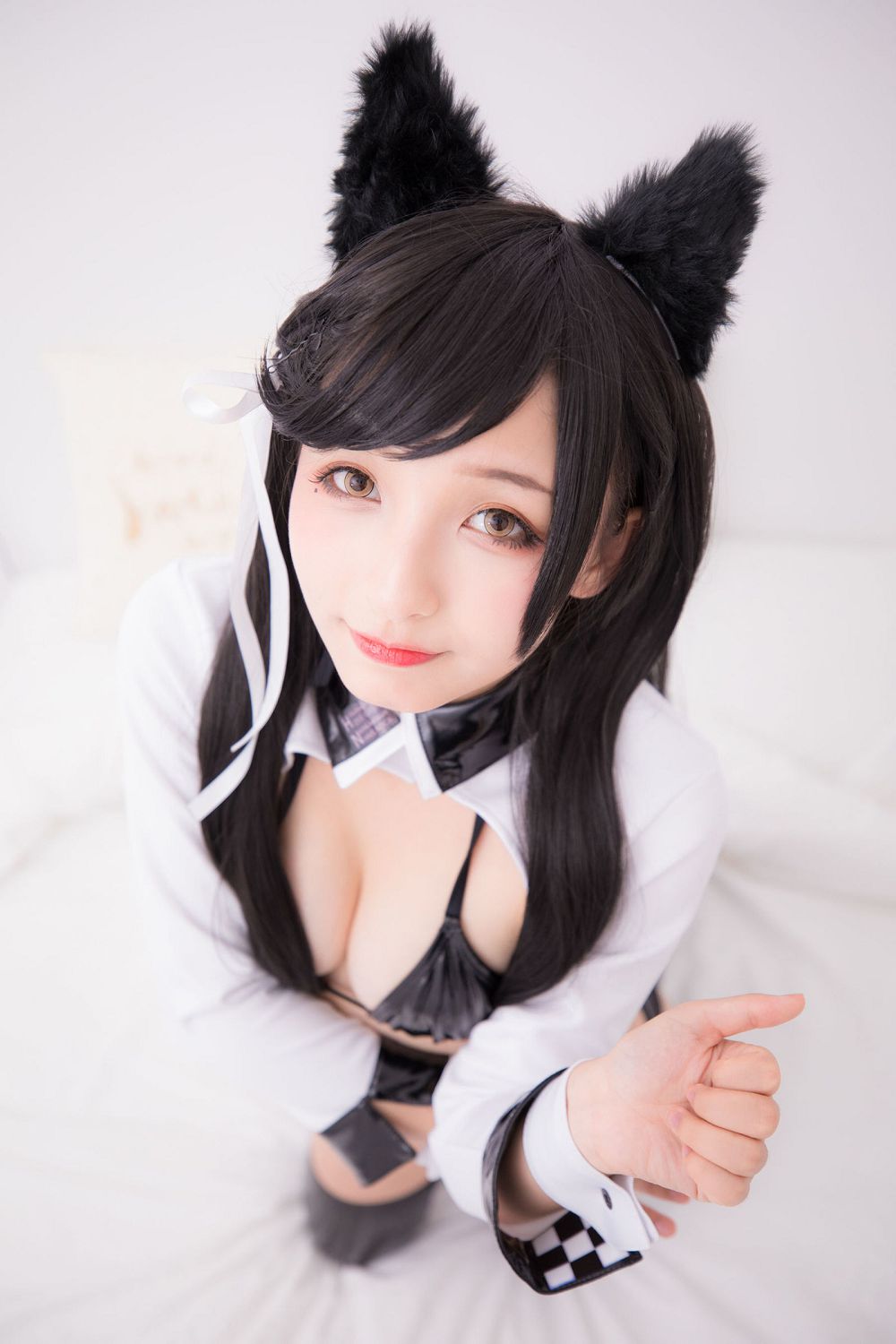 ͼ [ŮCosPlay] LATEX () ATAGO VER S涬 50ҳ